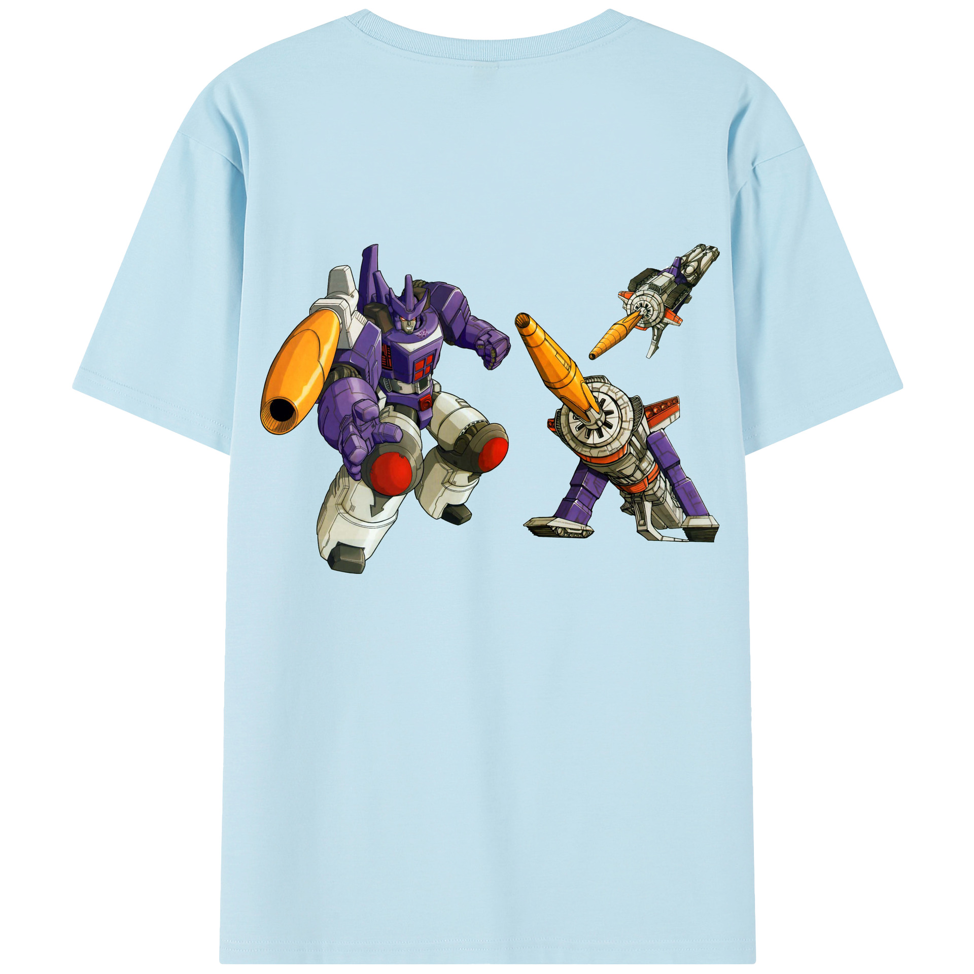 （画像用）  綿100％半袖Tシャツ（背面プリント）